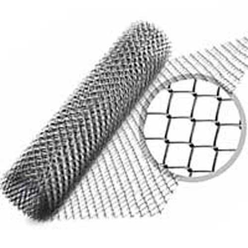 Сетка рабица 1.8*10 (ячейка 55) оцинкованная