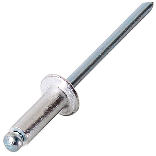 Заклепки алюминиевые 4,8*10 мм (50 шт) Вихрь 73/9/6/5