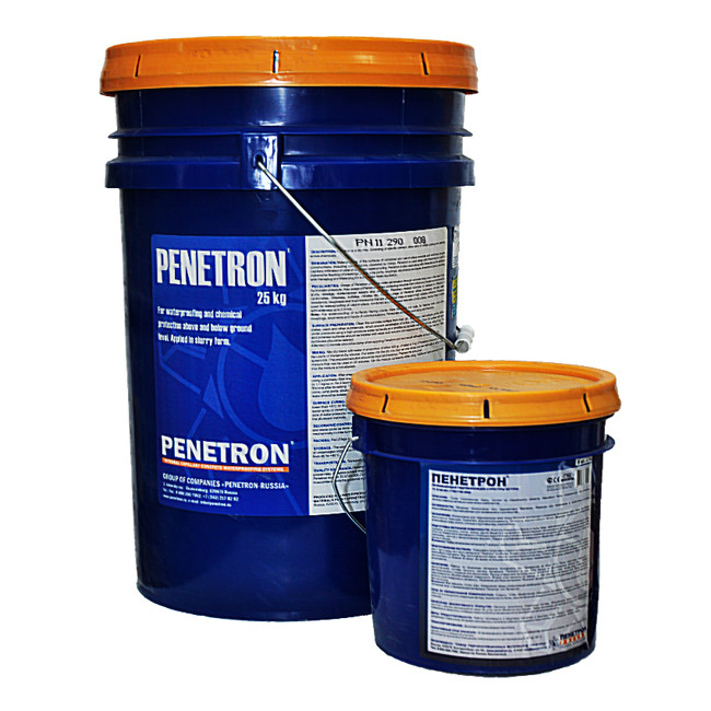 Пенетрон ведро 5 кг
