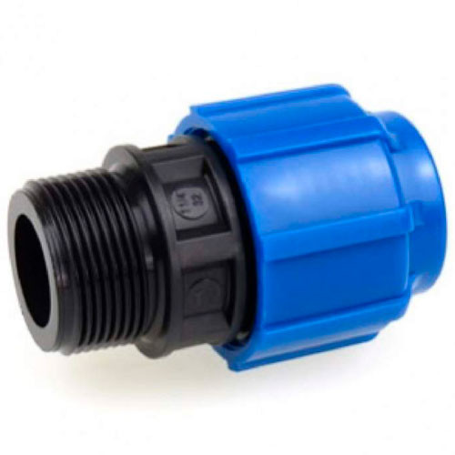 Муфта ПНД 40х1 (наружная резьба)