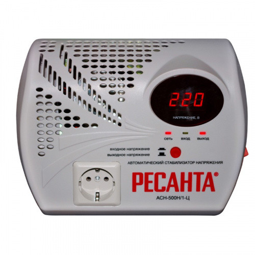 Стабилизатор АСН-500 Н/1-Ц Ресанта