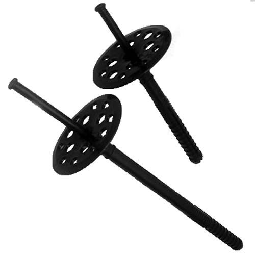 Дюбель д/теплоиз. Гриб 10*90 с пласт ст. ( 1000 шт)