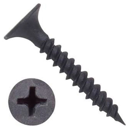 3.5*55 саморез мелкая резьба оксид. 100 шт.