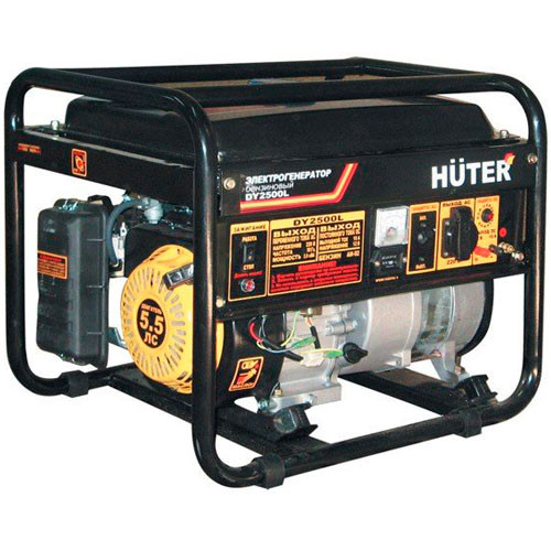 Электрогенератор DY2500L Huter