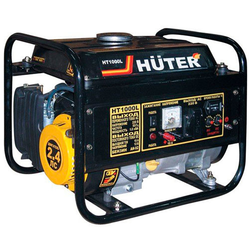 Электрогенератор HT1000L Huter