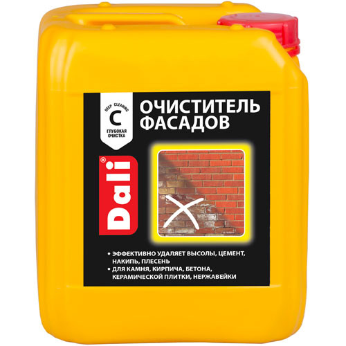 Очиститель  фасадов DALI 5 кг.
