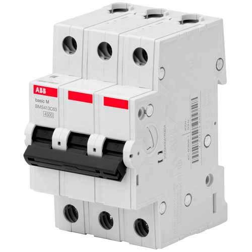 Автоматический выключатель 3п 25А ABB 