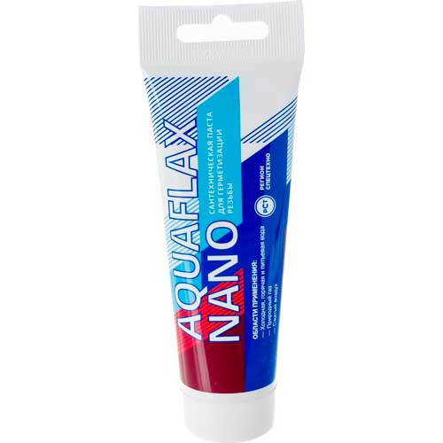 Уплотнительная паста Aquaflax Nano 30 гр,