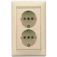 Розетки Legrand Valena скрытой установки слоновая кость