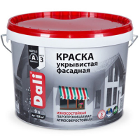Краска фасадная