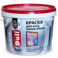 Краска акриловая для обоев