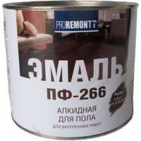 Эмаль ПФ-266 Лакра Proremont